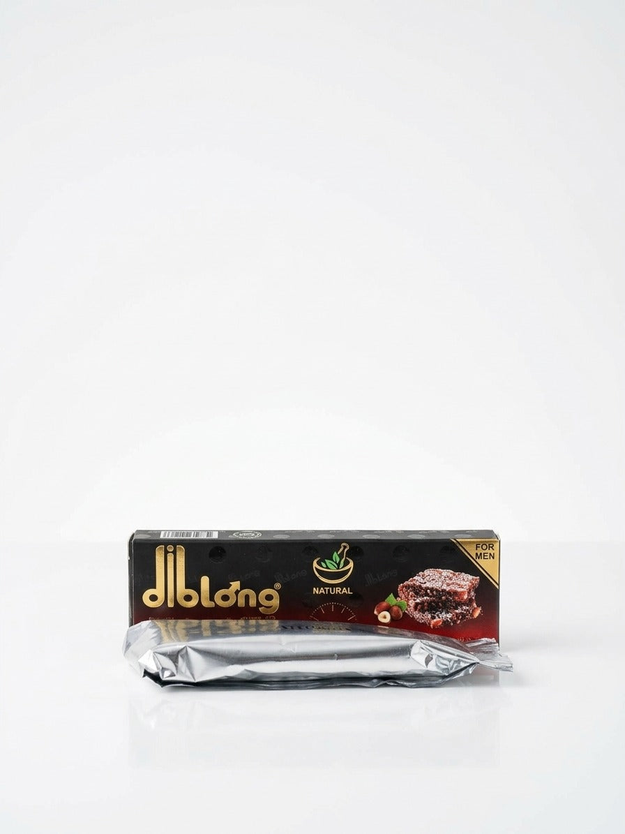 Diblong Cezerye Turkish Delight with Ginseng & Hazelnut - 30g - XXYMAX