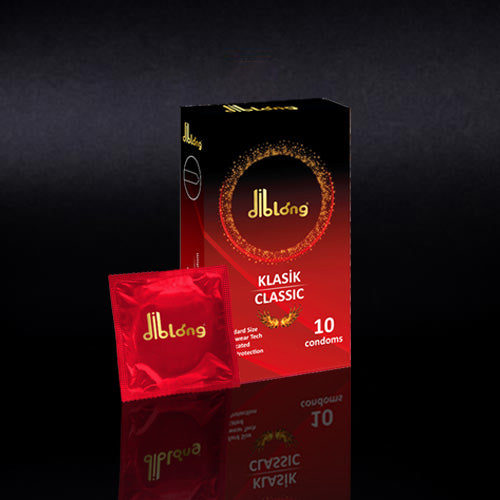 Diblong Condom Classic - 10 Pieces - XXYMAX