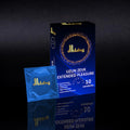 Diblong Condom Extended Pleasure - 10 Pieces - XXYMAX