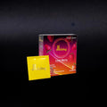 Diblong Condom Love Berry - 3 Pieces | Fruity Flavored Condoms - XXYMAX