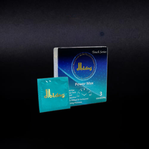 Diblong Condom Power Max - 3 Pieces - XXYMAX