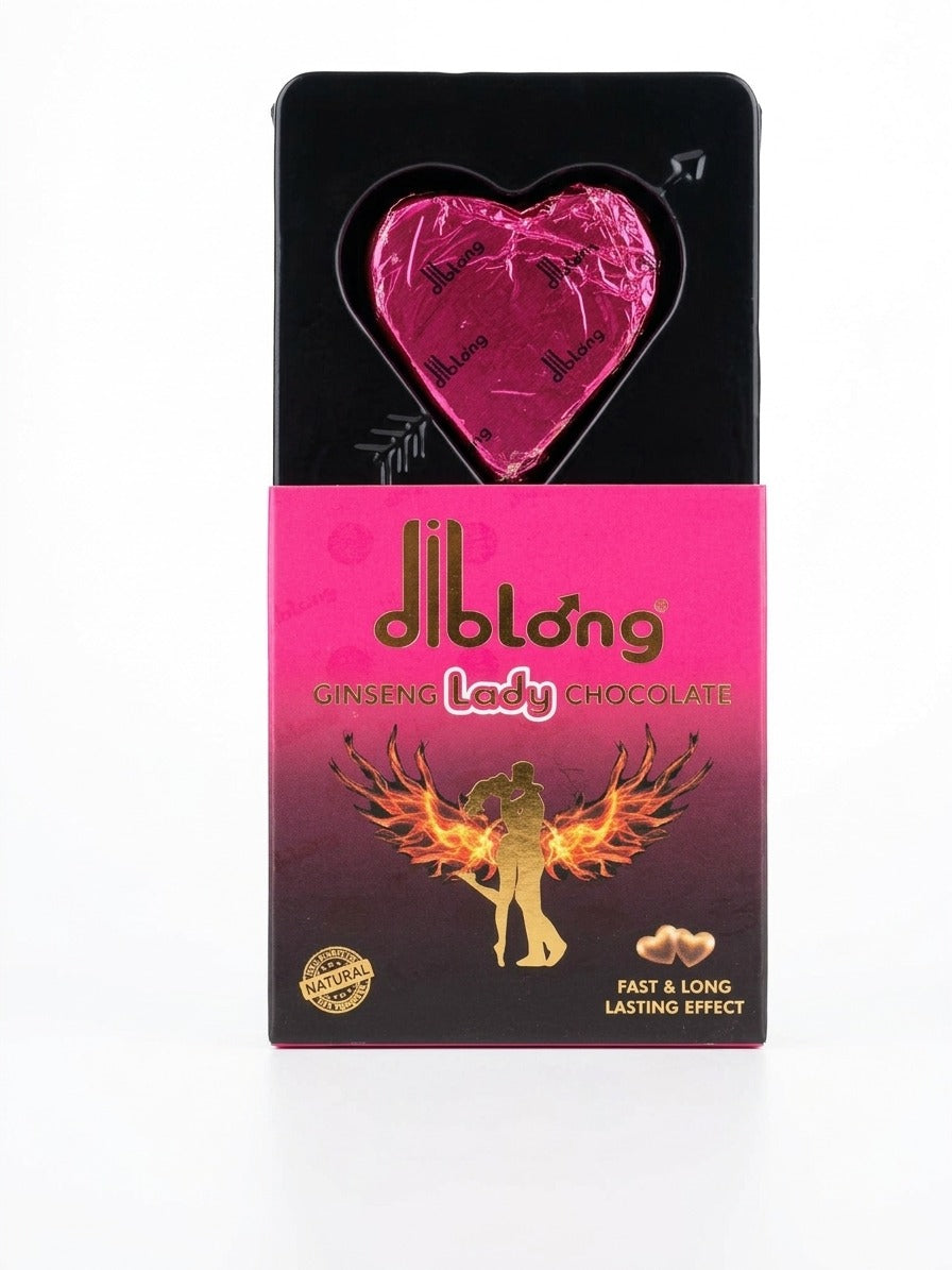 Diblong Ginseng Lady Chocolate for Women - 16g | Fast & Long Lasting - XXYMAX