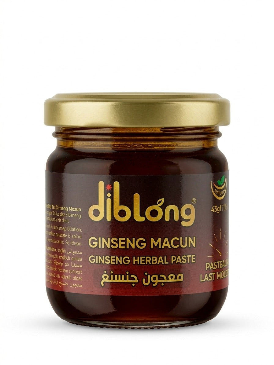 Diblong Ginseng Macun Herbal Paste - 43g - XXYMAX
